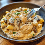 inesboulila A comforting plate of Tender Chicken Mushrooms in 790e7193 efc2 4e74 a2ed d0854342971c