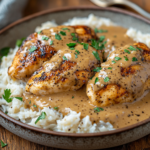 inesboulila A comforting plate of smothered chicken and rice fe 1b35f627 cd7d 4507 8329 2f6277e025b0