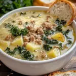 inesboulila A comforting white bowl of homemade Zuppa Toscana s bbe4d6a1 f320 4157 8668 0d4980d3ec9c