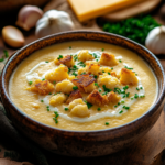 inesboulila A creamy bowl of cheddar cauliflower and roasted ga 2f041985 98b8 439d a253 69e776ab78d5