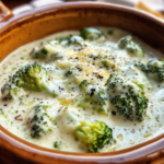 inesboulila A creamy serving of Brocoli a la Crema elegantly pl d06ff67d 9fb4 4192 b09c 32a37a86a72c