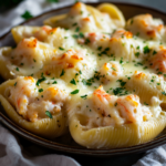 inesboulila A delicious plate of Seafood Stuffed Shells served 5a78cf32 6841 4113 9089 453aad4d255c