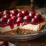 inesboulila A dish of Classic Cherry Delight featuring a butter d98e5f3c ae24 46d3 ac6d 3ad6f0cb9922
