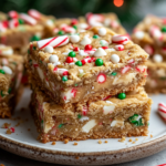 inesboulila A festive batch of The BEST Christmas Cookie Bars c 288b89d8 7a69 4b24 a207 db81d942ea91