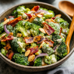 inesboulila A fresh and colorful broccoli salad served in a rus 0e973bbb 0651 4e7a a198 a5d456b107c0