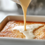 inesboulila A freshly baked Tres Leches Cake in a white ceramic 04eab1df a606 4242 9a20 19b54078daa5