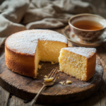 inesboulila A freshly baked butter sponge cake with a golden sl bc81770b 8386 4de9 aed4 7e1ba1854f85