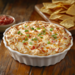 inesboulila A freshly baked crab dip in a round white ceramic d 7273fa5f 6930 42ea b077 406dfc3619ec