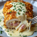inesboulila A freshly baked creamy chicken cordon bleu featurin c96a1301 a226 43df afbc d5207c4cba80