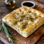inesboulila A freshly baked homemade focaccia bread golden and d06376e0 7715 4a7b a322 c7deee912f73