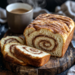 inesboulila A freshly baked loaf of Cinnamon Swirl Donut Bread f98a1ea2 28a0 416d b32a 5b7105f0569f