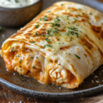 inesboulila A golden crispy cheesy garlic chicken wrap sliced i f21e0b7b 5519 4534 a8d5 048752af6c65