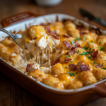 inesboulila A hearty Chicken Bacon Ranch Tater Tot Casserole fr 0e7fa760 b3cd 46aa 95e0 a92a43367007
