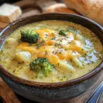 inesboulila A hearty bowl of crock pot potato broccoli cheddar f6b7eba1 6af7 4a08 bc03 f43408360f15