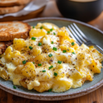 inesboulila A hearty plate of Cheesy Potato Egg Scramble featur 24ab98c4 2671 4410 9372 b05a4343f525