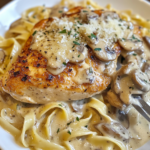inesboulila A hearty plate of chicken with buttered noodles fea bb51102e ef70 4864 88a4 15e276446d22