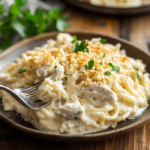 inesboulila A hearty plate of creamy turkey tetrazzini with ten 82b192ce 9e62 47f2 baf5 ae6c5f4a7d6c