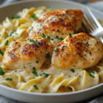 inesboulila A hearty plate of one pan chicken with buttered noo 0ac36329 f974 4953 b72d 97a2b4f30e83