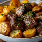 inesboulila A hearty plate of slow cooked garlic butter beef bi bd1dd741 3ab7 4620 99c9 1594e5c1fa8c