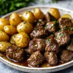 inesboulila A hearty plate of slow cooker garlic butter beef bi 19bc2d7a 1036 4d45 8200 df0bfd1a255a