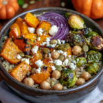 inesboulila A hearty roasted vegetable quinoa bowl beautifully d73789ca 8ae7 4061 a9e2 15cd3a148356
