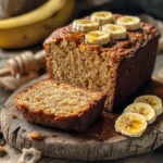 inesboulila A moist and dense flourless banana bread freshly ba 6a1683dc a1ac 4d1e b7be 95049e3d25aa