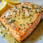 inesboulila A perfectly baked salmon fillet golden and slightly 51427728 761e 4c16 8daa e16a2bd1211a