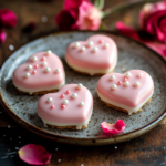 inesboulila A plate of Adorable Valentines Heart Petit Fours ea 1c1b4d93 c3e2 43d6 b69e eb0d6e598240