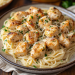 inesboulila A plate of Garlic Butter Chicken Bites with Savory a44cfe97 13c2 4f7c 986a fee16e762754