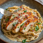 inesboulila A plate of Marry Me Chicken Pasta featuring tender 11059e38 dd5e 4d74 9d79 0bcc5e78dc85
