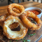 inesboulila A plate of Mozzarella Stuffed Crispy Baked Onion Ri 011a2742 5b70 4e9c 9761 941b9614d122