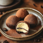 inesboulila A plate of Tiramisu Truffles each perfectly round a 1c96d973 37b4 4d48 8e54 e1f484dead5c