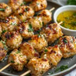 inesboulila A plate of air fryer garlic parmesan chicken skewer 63e41bb6 f486 4dd2 a765 cbc79ce56fca