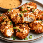 inesboulila A plate of crispy Bang Bang Chicken golden brown wi e66ceaf5 ec8b 4d8c 8a51 dfec5deff93d