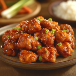 inesboulila A plate of crispy Chinese honey garlic chicken feat 43de19f8 94bc 4ed1 bf18 4f5e32c23234