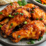 inesboulila A plate of crispy air fryer Bang Bang Chicken coate 0446d6c9 8933 4d8e a29b 7498b70abfdc