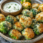 inesboulila A plate of crispy air fryer garlic Parmesan broccol e9a1cbf5 5d20 4d69 8225 0783e90071f5