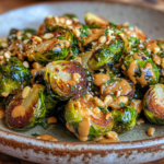 inesboulila A plate of crispy roasted Brussels sprouts their ed a9297f32 32cb 44ef b4cb cfafc3b2654f