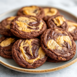 inesboulila A plate of decadent peanut butter brownie swirl coo 7eff7043 4a74 4984 bbc7 cdaa33974c61