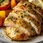 inesboulila A plate of garlic butter baked chicken breast golde 5dca7339 3a54 4931 8a49 020111269246