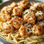 inesboulila A plate of garlic butter chicken bites golden brown 45371d02 98a6 4361 b1ce 05e695d2820a
