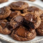 inesboulila A plate of perfectly baked fudgy and chewy brookies c444574d 3208 472e a742 f67edd423f8b