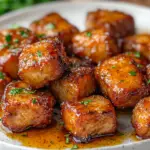 inesboulila A plate piled high with glistening air fryer pork c 1fcc7a76 50d8 49a1 ac76 e88158ab31d1