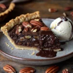inesboulila A rich Texas chocolate pecan pie with a glossy dark e6ad89a3 9702 4af6 b632 dd542ab7ae26
