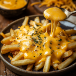 inesboulila A rich and creamy cheese sauce drizzling over a pla 8c70c34f b18d 4b44 aa8d 7a3c89d0bcef