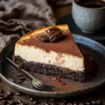inesboulila A rich and creamy coffee cheesecake with a smooth v 8ada6d93 ede3 4dfd 930d b7bacdbd3848