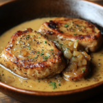 inesboulila A rustic ceramic plate featuring tender golden sear fb7160ce b33c 4ed0 b711 1adbd1da9b9f