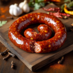inesboulila A rustic wooden board with freshly made homemade ch 84ec5616 377b 47e0 8f37 8f297fc632f3