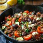inesboulila A sizzling Mediterranean ground beef stir fry serve 620b776f 18b5 4c15 9969 0e19676d5a39