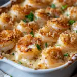 inesboulila A sizzling golden brown garlic shrimp gratin in a b d91c15fd 6486 4a02 8125 8f34232d2f6b